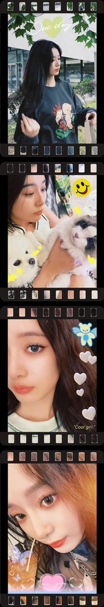 yiyangarchive's tweet photo. 220930 yiyang weibo update

“september my love~ bye bye 👋🏻”

#YIYANG #徐艺洋 https://t.co/2zUWShzQyy