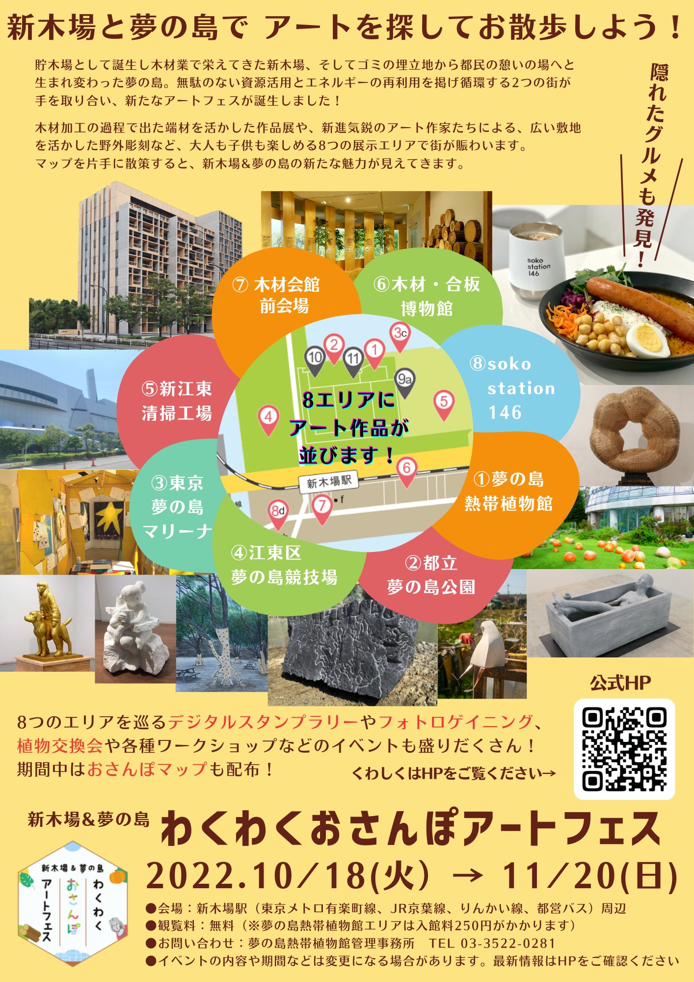 夢の島熱帯植物館 公式 イベント 新木場 夢の島フォトロゲイニング大会 10月23日 予約制 フォトロゲイニング は 地図をもとに 時間内にチェックポイントの得点を集めるスポーツ です チームで作戦を立てて 見本と同じ写真を撮れば得点獲得