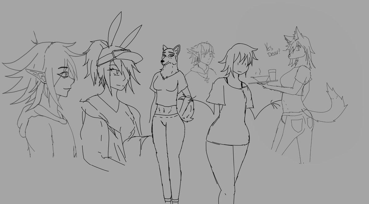kamia_nsfw's tweet photo. Whole bunch of stuff still working on or given up on

#art #nsfwart #furryart #AnimeArt https://t.co/Fgce6jGT66