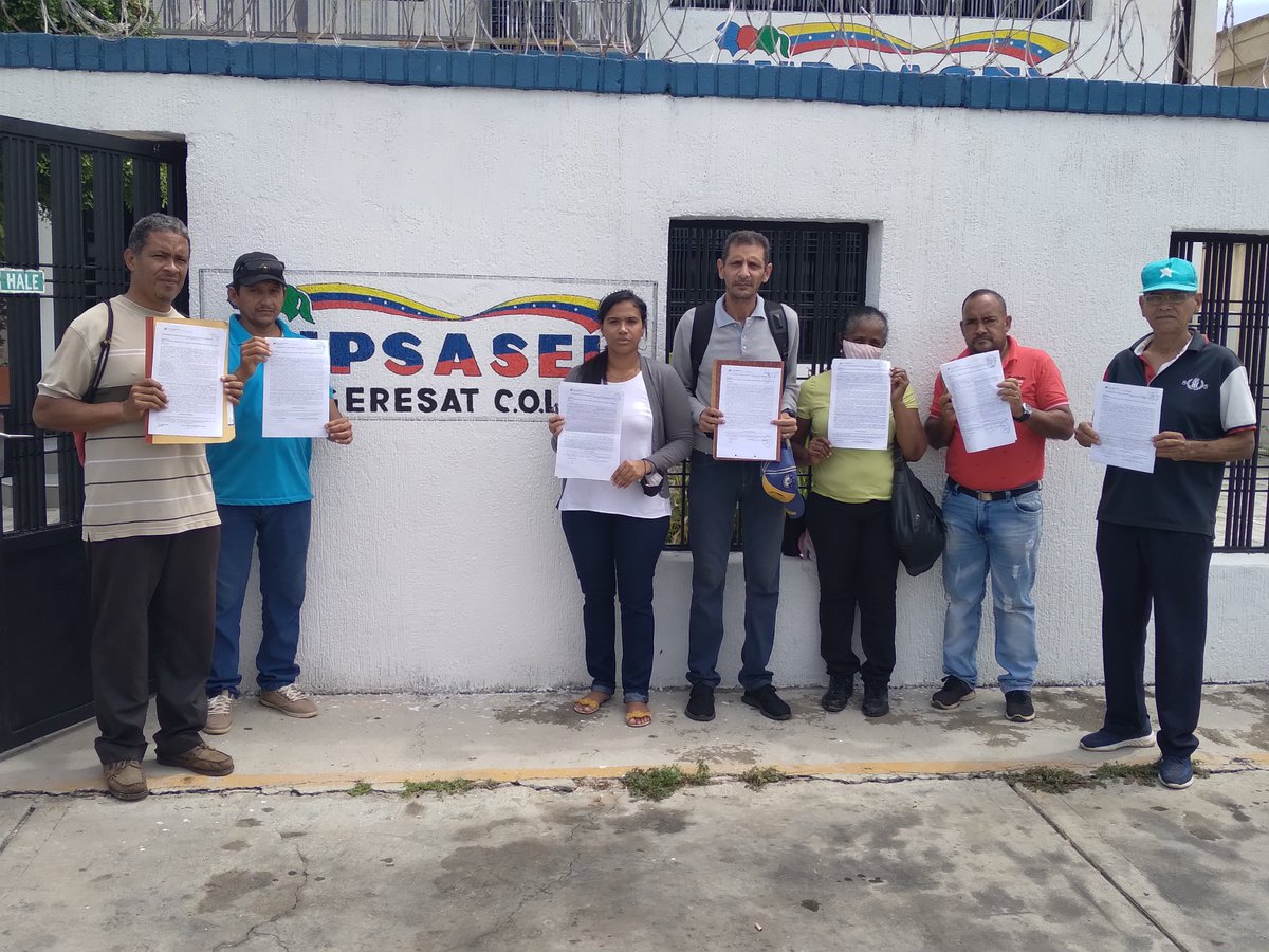 Trabajadores despedidos de DUCOLSA, solicitan nuevamente sus derechos laborales #4MesesSinRespuesta #Zulia <a href="/ElNacionalWeb/">El Nacional</a>