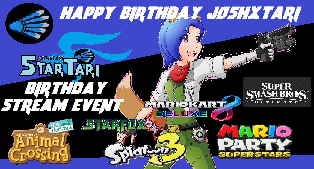JxT9053's tweet photo. Today is My Birthday so I hope you guys excited for my birthday stream at 1pm so please looking forward guys
✨✨✨✨✨ https://t.co/aroCkHhQOp