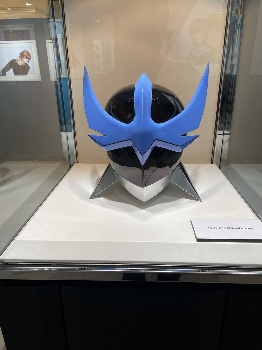 タイバニ「#桂正和展 行ってきました。ウィングマン懐かしい…タイバニのデザイン画神々しいw」|あおずみ そら：マンガクリエイターのイラスト