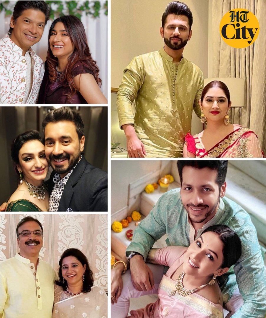 htcity's tweet photo. On #KarwaChauth today, #Shaan, #RahulVaidya, #NeetiMohan, #KavitaSeth, #AkritiKakar dedicate songs to their spouses

🖋️: @soumyavajpayee
https://t.co/EuEb0spEsX

 @singer_shaan @RadhikaMukherji @neetimohan18 @kavitaseth @AKRITIMUSIC @Chiragdeflame @rahulvaidya23 @disha11parmar https://t.co/y17COif47r