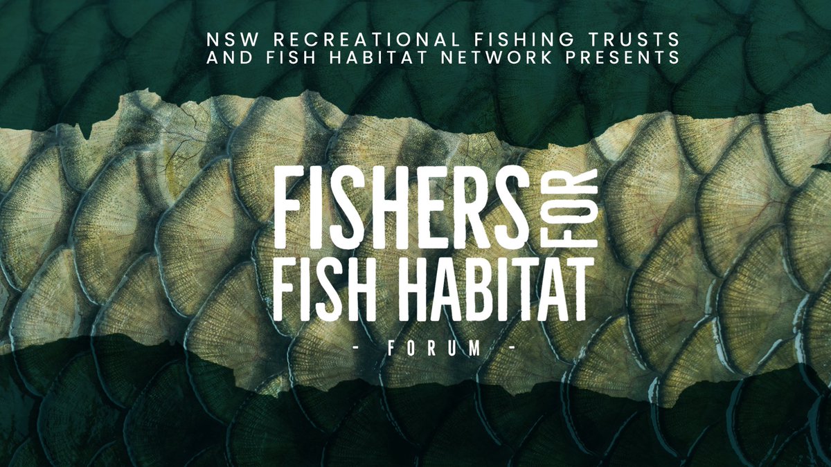 Our Project Manager <a href="/_arialee_/">Aria Lee</a> will be speaking about Living Seawalls habitat restoration at the Fishers for Fish Habitat Forum in #Newcastle on 25 Nov. Tickets are free, register now!
ozfish.org.au/event/fishers-…