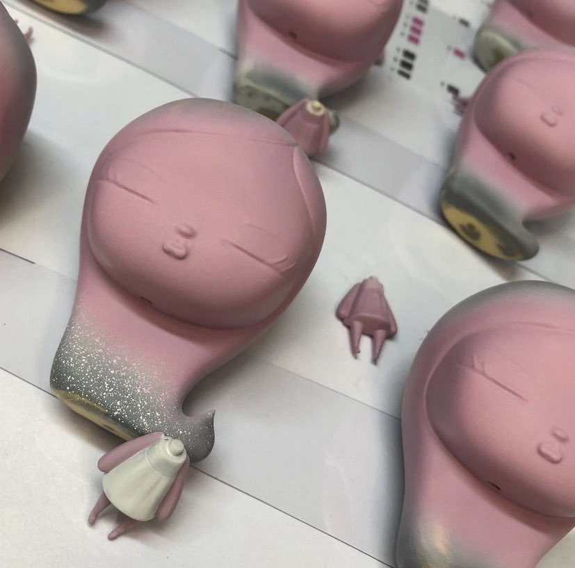 CriptoNinas's tweet photo. Part of the process π
#toyart #cryptonina #nina https://t.co/mfF3Y4CmTQ