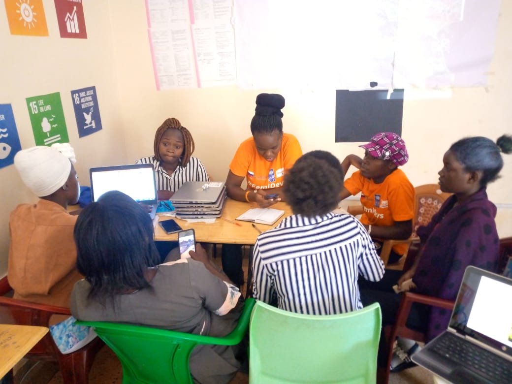 We are honored to be hosting Vincent Ochieng, the Resource mobilization and Strategic Partnership Manager <a href="/GlobalPeaceKeny/">Global Peace Foundation Kenya</a>

For the next three days he will be engaging with the #Femidevs trainees and Cross-Border women entrepreneurs on business model canvas.