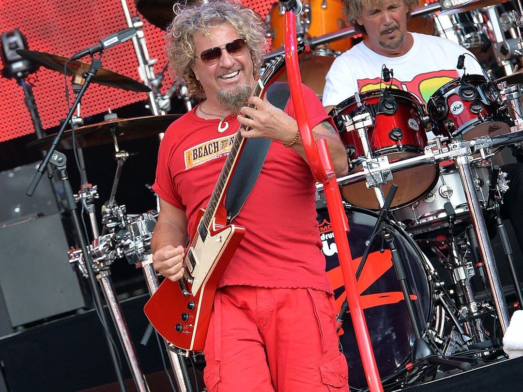 Happy birthday to Sammy Hagar (Van Halen),
(October 13, 1947). 