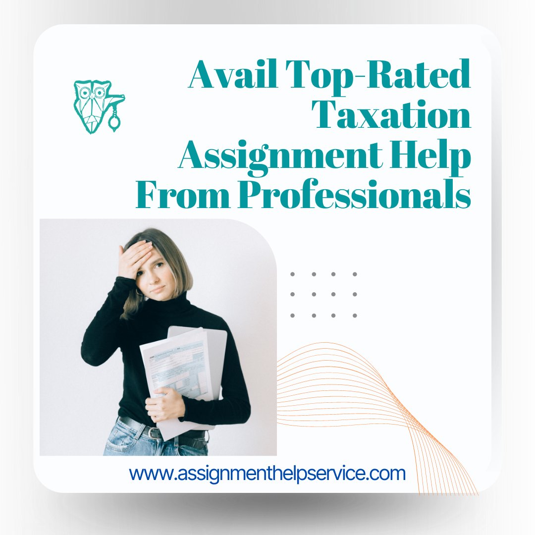assignmentglobe's tweet image. Looking for an error-free taxation assignment? Avail of accurate taxation assignment help from professional experts.
#assignmenthelpservcie #taxationassignmenthelp #taxationassignment #taxationhelper #taxationhelponline #taxationassignmentexpert