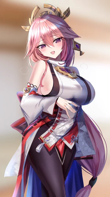 八重神子 #原神 #GenshinImapct 