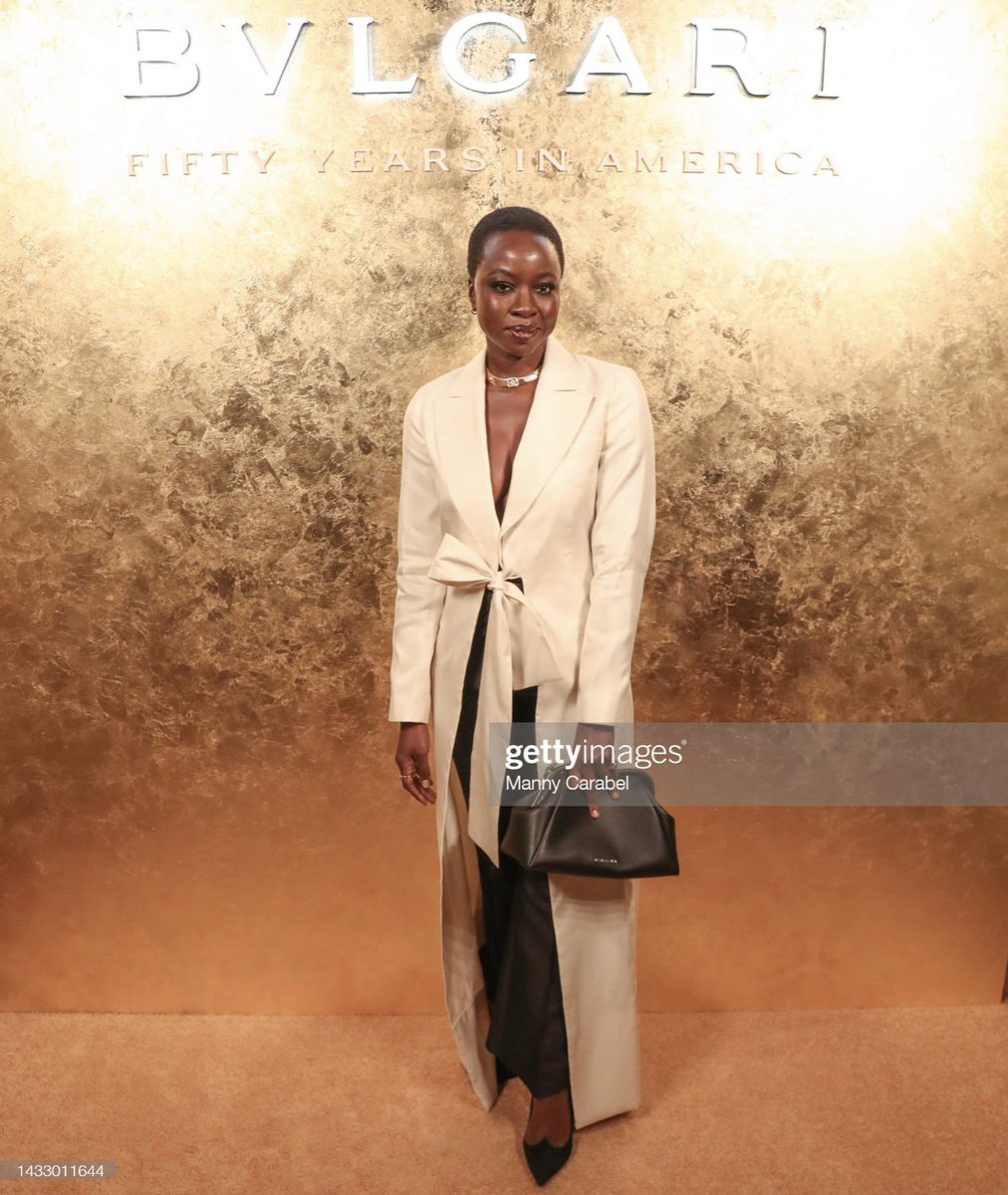 gurirasource's tweet photo. Danai Gurira looking FABULOUS at the Bulgari 50th Anniversary Celebration🤍 https://t.co/K0uZtZXgGZ