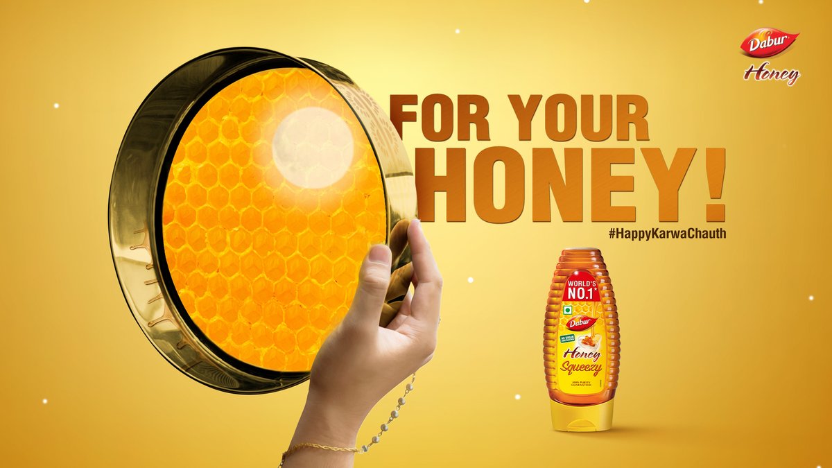 From our honey to yours, wishing you a #HappyKarwaChauth!

#DaburHoney #KarwaChauth
