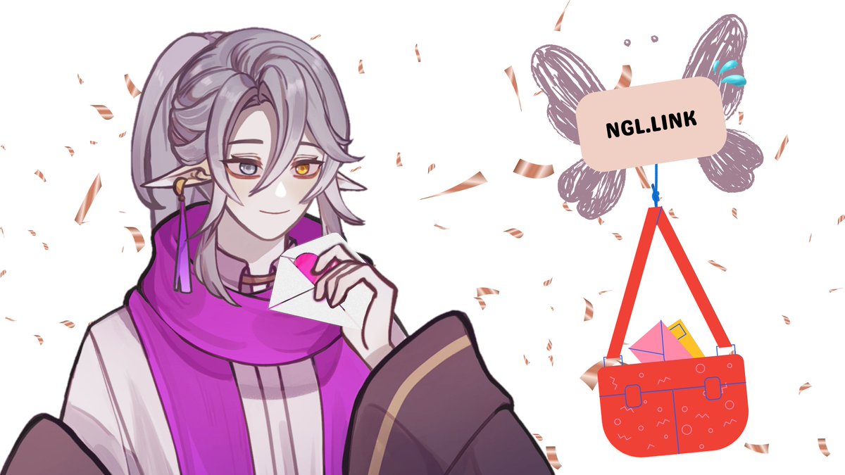 NielVtuber's tweet photo. Heyya~๐
I'm doing a "Secret messages for Niel!" activity as a celebration of hitting a milestone on Facebook!
https://t.co/WLMKdvOqNW
Rules -
โขNo personal stuffs
โขNo NSFW
โขNo rude words or personal attacks
#Niel_VTuber #ENVTuber #MMVTuber https://t.co/0dWSEo7Ma4