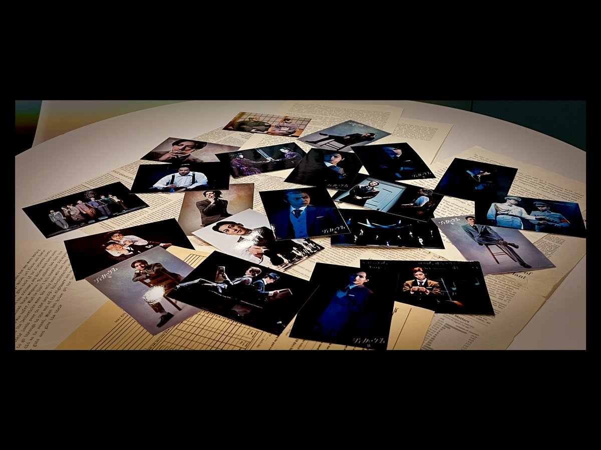 jg_stage's tweet image. 舞台『ジョーカー・ゲームⅡ』I.Gストアでの公演グッズ販売は、明日10/14(金）18時までとなります。お買い逃しのないようご注意ください。

igport-onlinestore.com/blogs/top/jg10…