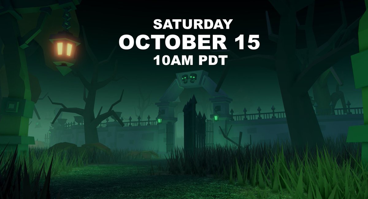 Easy_Games_'s tweet photo. Are you ready to get SPOOOOOOOOOKY this Saturday in @RobloxIslands ? https://t.co/Dvc4GehonL