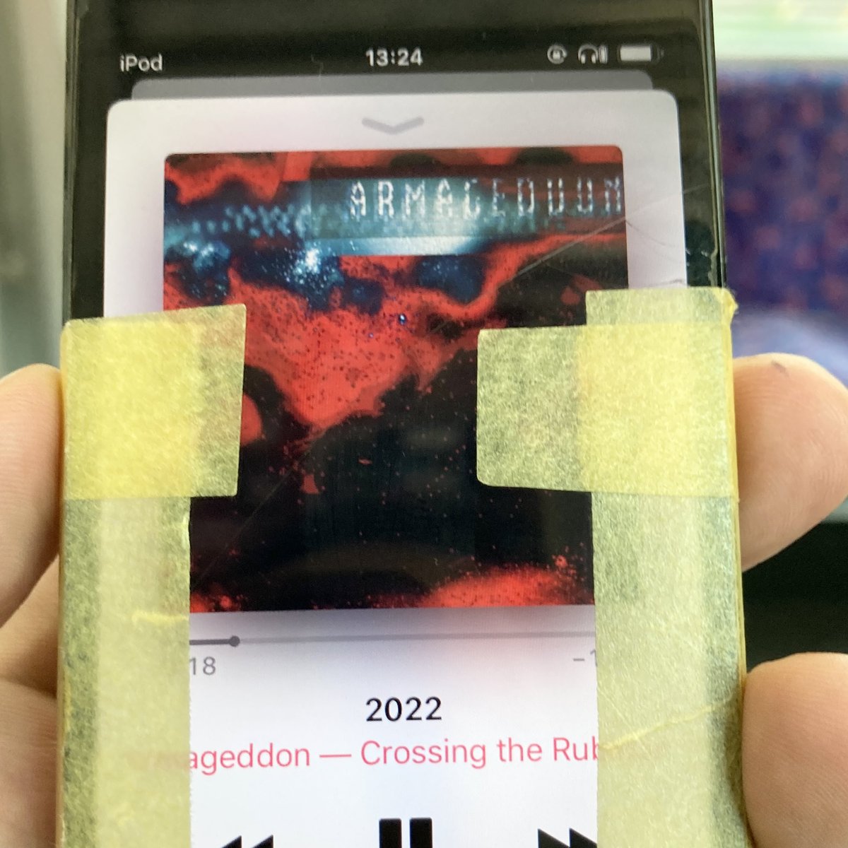 youcharist's tweet photo. 2022年!追いついてしまった🤗
#Armageddon #Archenemy #ChristopherAmott 傑作✨ https://t.co/yCeFmXphev
