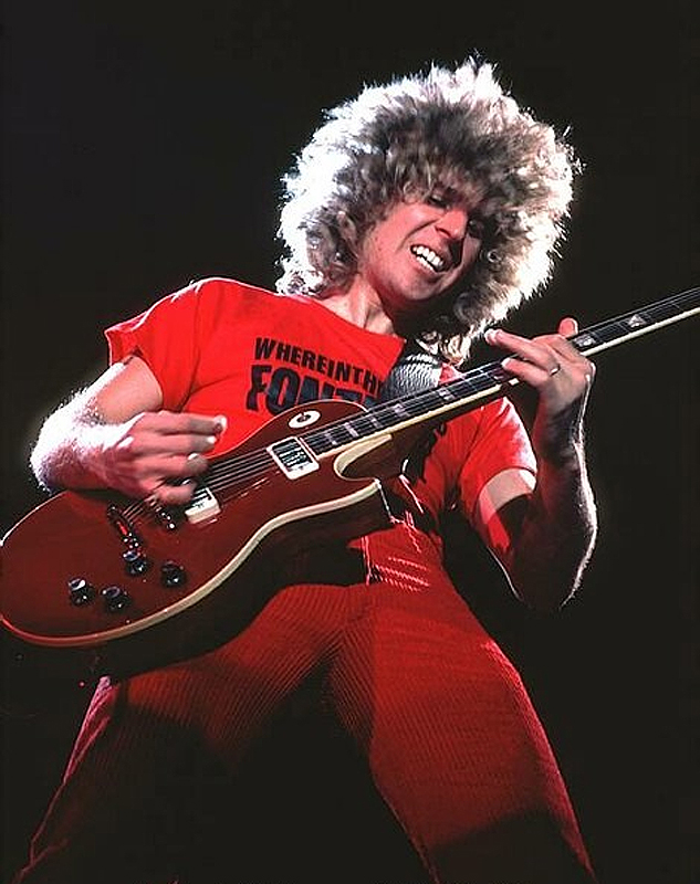 October 13th, 1947, Happy 75th birthday SAMMY HAGAR! 