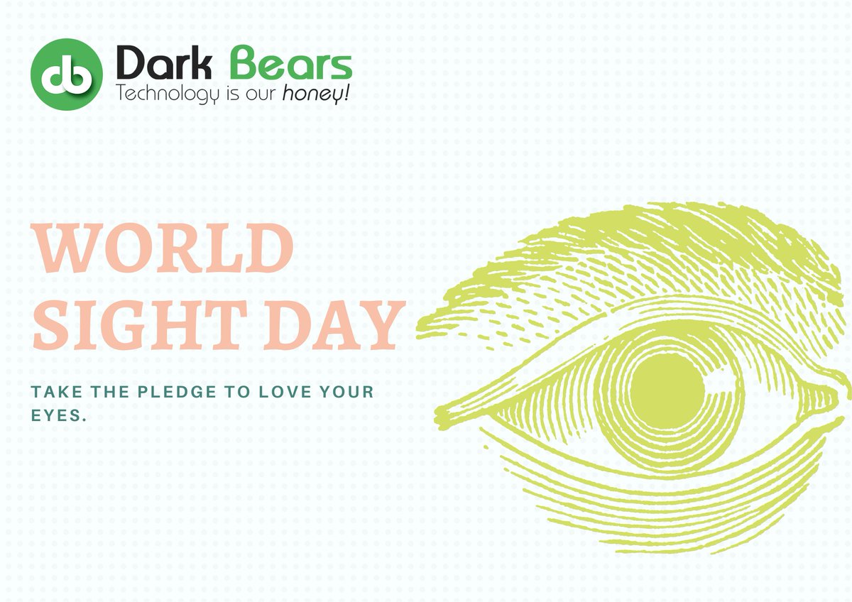 DBWebSolutionss's tweet photo. Where there is no light, there is no beauty. Protect the light of your life. Protect your eyesight. #HappyWorldSightDay 

#DarkBears #EyeSight #ProtectEyes #ProtectVision #StrongVision https://t.co/eZbDCvKjaR