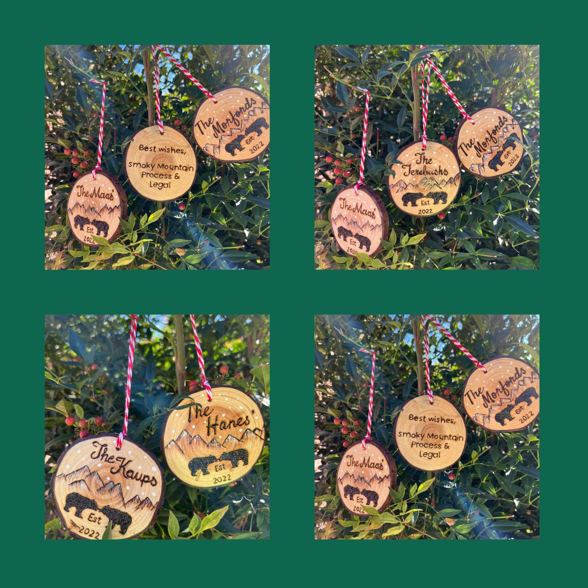 Beth Stratton at Torch Gnome Pyrography has out done herself again.. little thank you present for the couples that allowed chose Smoky Mountain Process to officiate!

#TrustTheProcess
#SmokyMountainProcess
#EastTennesseeWeddings
#KnoxvilleWeddingOfficiant
#GatlinburgWeddings