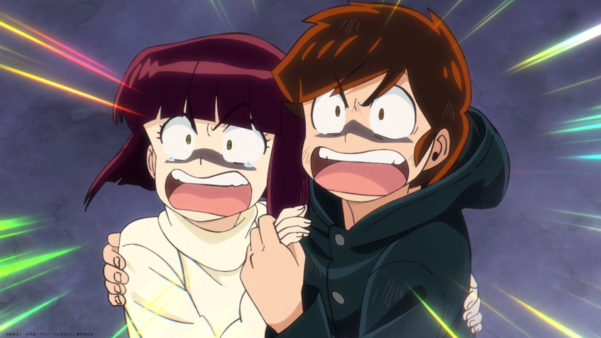 うる星やつら Tvアニメ公式 10月13日より放送中 うる星やつら 第1話放送まで あと30分 かけめぐる青春 絶体絶命 T Co Ldmxnog7op 10月13日より フジテレビ ノイタミナ ほかにて 25