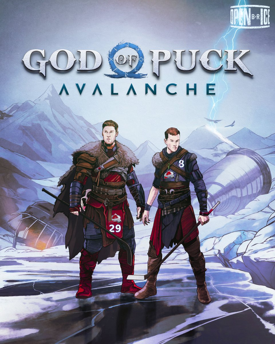 The quest for Lord Stanley begins again the same as it left off for the @Avalanche. A win ❄️ @NHL_On_TNT