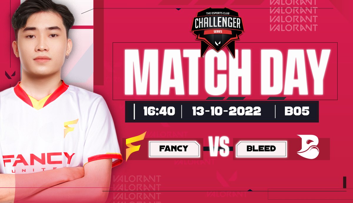 FANCYUTD's tweet photo. DAY 7: FIGHT FOR CHAMPION 🏆
@TheEsportsClub1: Challenger Series 

📆 THURSDAY, 13th October
⏰ 4:30PM SGT vs @ggBleed [BO5]
🔴 https://t.co/8acBqElEVa…

💪#FLYFANCY #FELLFANCY #FIGHTINGFANCY 🔥 https://t.co/R5CuCiw6JN