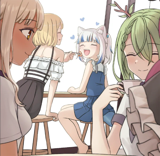 wipAme's prank#ameliaRT  #gawrt  #amesame #FineFaunart  #galaxillust 