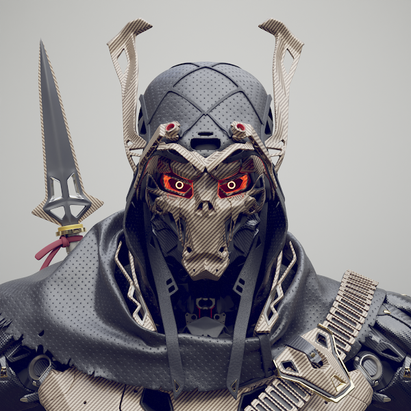 Another <a href="/thetronwars/">TronWars</a> Locator N Hair Trait #tronarmy  🥷 #NFTCollection #NFTcollections #NFT3dart #NFT3d #NFTshilling #NFTshill #NFT #NFTs #NFTcommunity #NFTProject