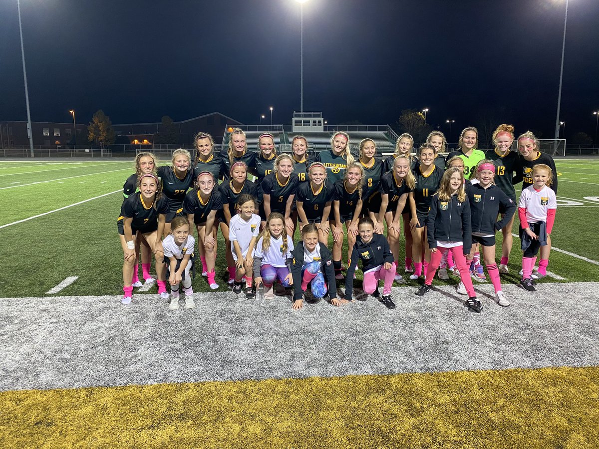 LMLadyPanthers's tweet photo. A HUGE shout out to some very Awesome LMYSA Panthers who came out to support the HS Women’s Soccer team last night by being Amazing ⚽️ ball girls during the game. You Rock Young Panthers👊🏼!! https://t.co/zwQqGGaNuX