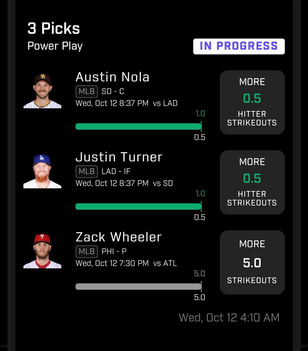 RobAndScam's tweet image. i'm making it too easy for yall. if you tailed me today you would be eating like a king👑@PrizePicks #OnlyAtPrizePicks #1way #prizepicks #parlay #parlaygod
