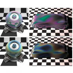 AlainSchuhl's tweet photo. Un outil numérique pour prédire les étonnantes apparences visuelles d’objets macroscopiques nanostructurés https://t.co/Vxx470Plco gravés en s'inspirant de l'iridescence des ailes de papillons, des plumages colorés des oiseaux, de la couleur de certains fruits 

@INP_CNRS @CNRS https://t.co/n4gPKZIeML