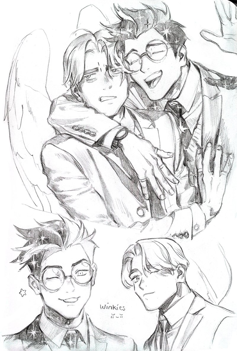 10. Like in the above, I think Bernard is so sweet once he learns to be more honest with himself but I'm still attached to chaotic knife cat Bernard too. 😔🔪💕 
