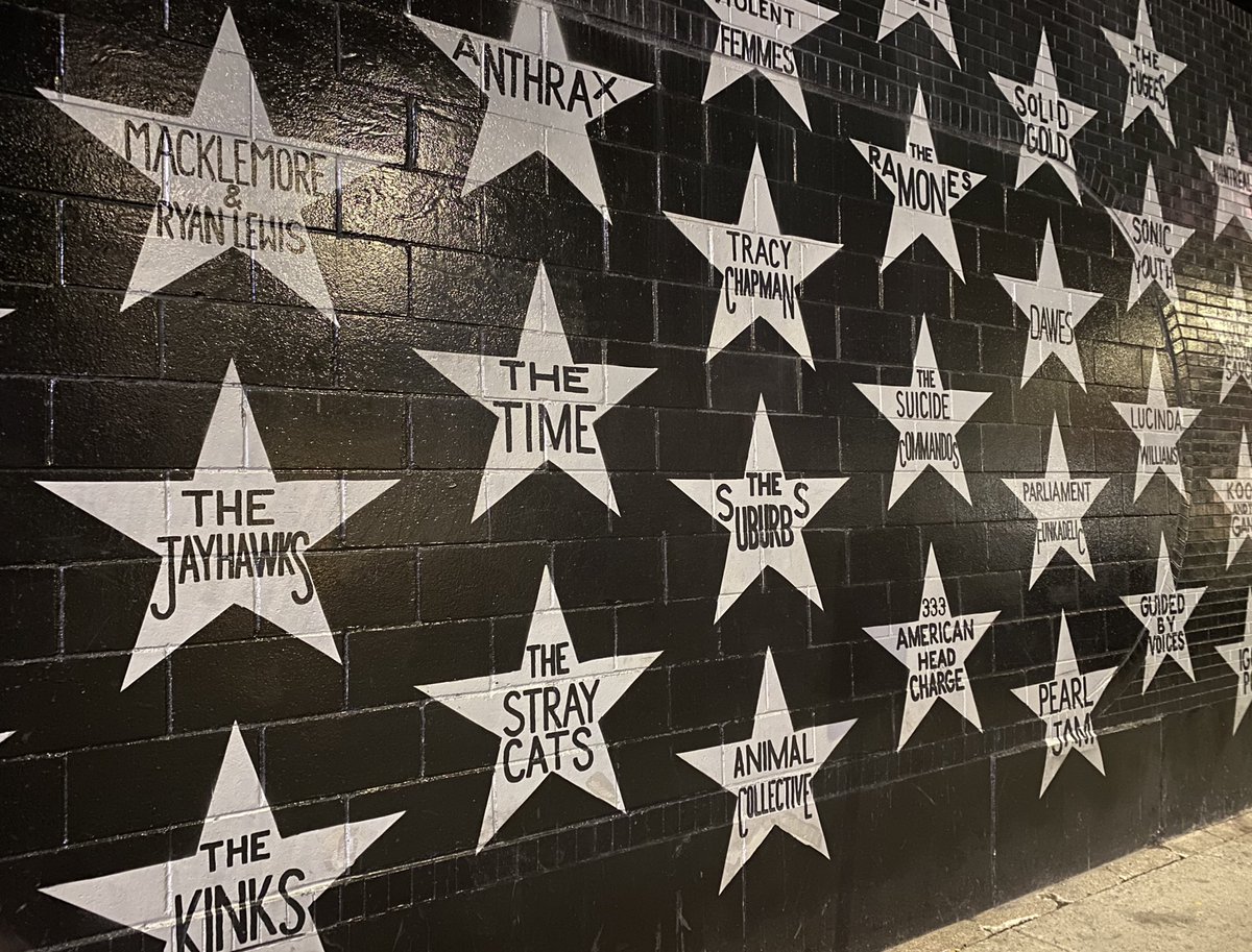 agtruesdell's tweet photo. โTwas the night before @scai #SCAIShockโก๏ธ๐ฅ #Shockapalooza at #FirstAvenue #7thStreetEntry๐โฆ https://t.co/lDbfY2OXd6