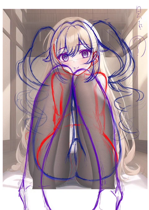 Novel AIくん、吊り目の清楚系お姉さん大好きで、実際僕も好きなので、ほか全部直しても顔は活かしがち 