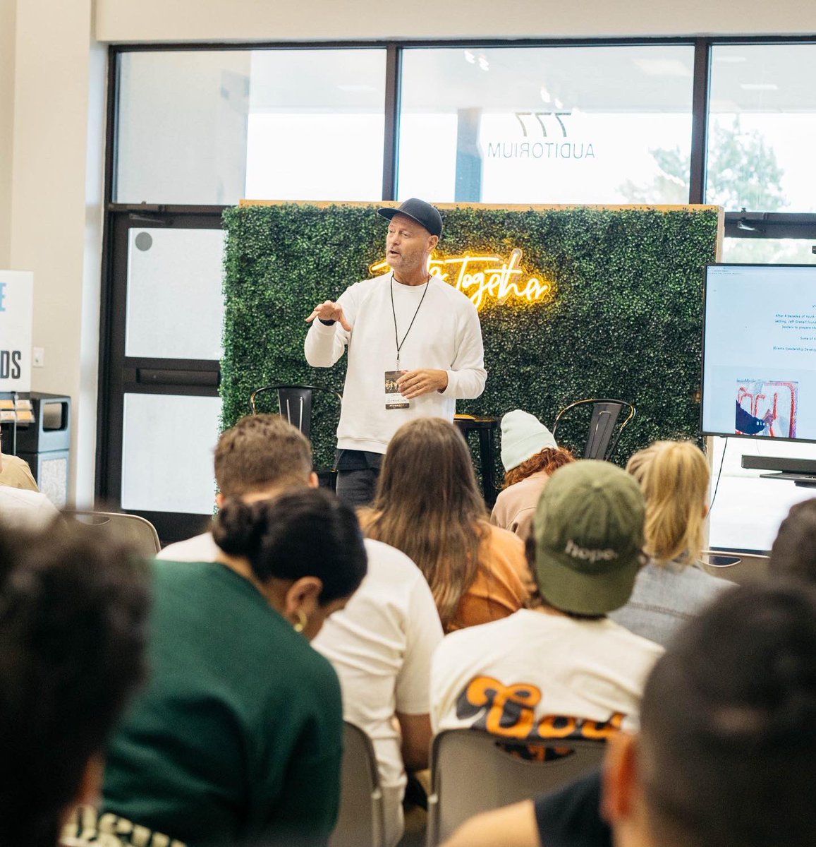 jeffgrenell's tweet photo. “If the church and society are in the hands of the young people I see across this nation, the church and society are in great hands”
What a week of ministry in Texas. Two YTH Conferences and a Sunday of salvation.
#stumin #ythology #genz #nculife #institutefornextgen https://t.co/xK6bwGY7bn