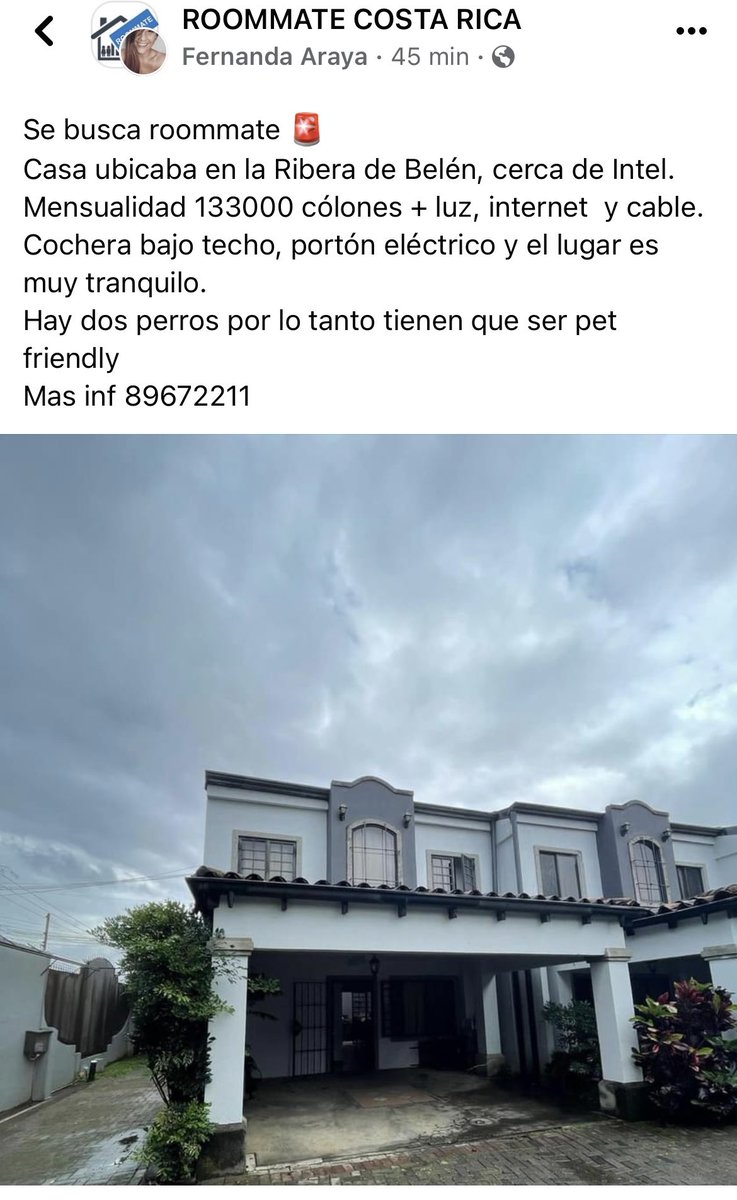 Se busca roommate 🚨🚨

Por fa ayúdenme a compartir 💕😁
