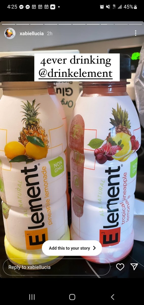 DrinkElement2's tweet photo. Element Beverages Official Beverage Vendor for The Crescent City Bar-B-Q Festival Sponsored By The Jazz and Heritage Foundation..This Weekend at Lafayette Square #drinkelement #festival https://t.co/kj2vcjNlMs