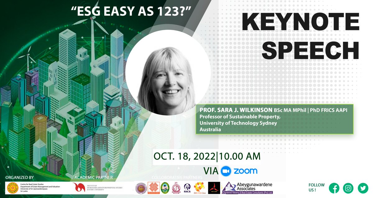 MediateamSlays's tweet photo. You are all welcome to the International Conference on Real Estate Management and Valuation, Please register yourself https://t.co/wViyy5P9Ab
By filling out this form 
https://t.co/abmnRKn7Ed https://t.co/k69l6qzcm7