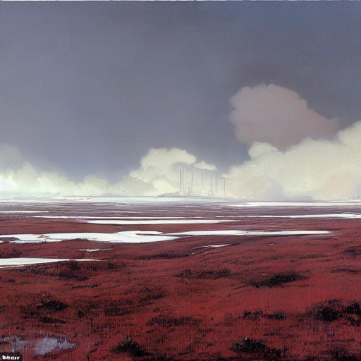 Nft2Laura's tweet photo. A grey city, that iredescent matte painting by Rob
Drop your #NFTs
#NFTCommunity #Solana #NFT #AIArt https://t.co/Hp3GHCIOcj