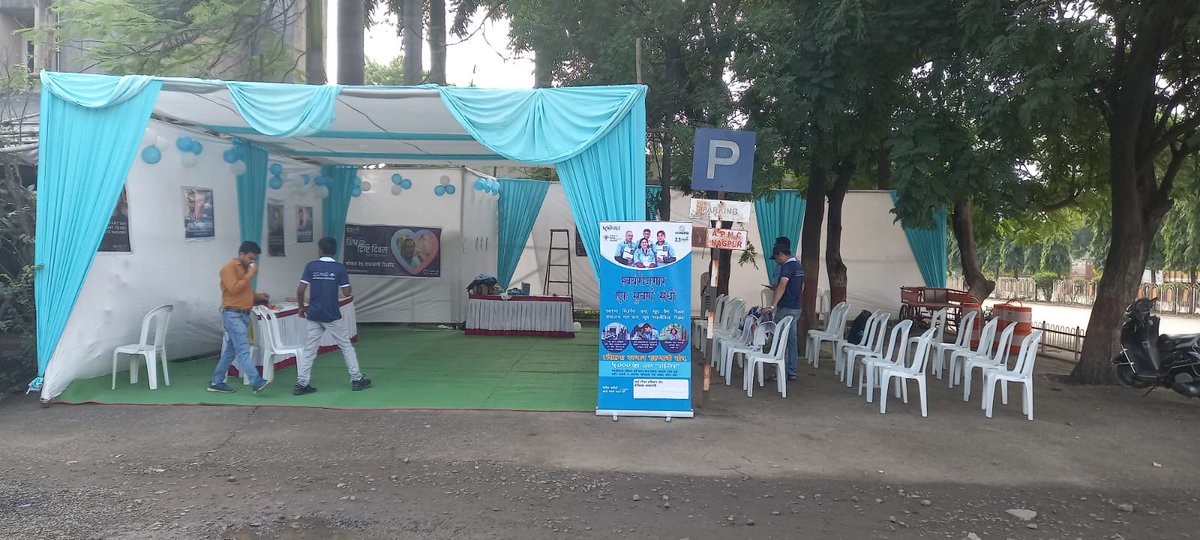 BABLEINDIA's tweet photo. Our Nagpur camp welcomes you to visit for a free eye check-up.
#WorldSightDay #TheRightToSee
#BasixTrueColoursOfTogetherness
@essilorindia @OneSightOrg @Sardavishnu https://t.co/I4ahfrBNY7