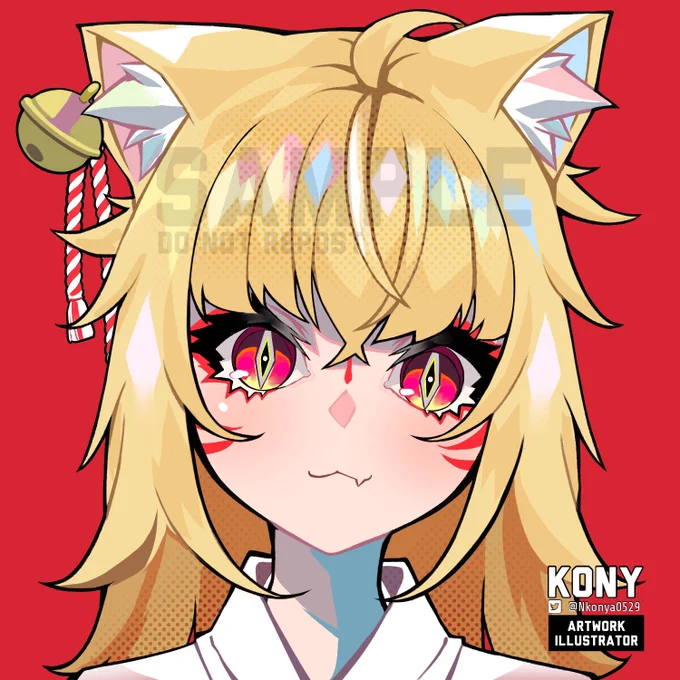 アイコンのご依頼ありがとうございました とても楽しかったです(*'ω`*) #Commission 