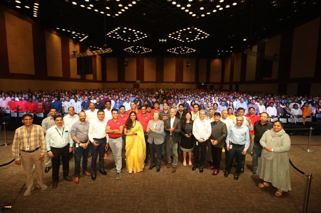 I am proud to lead AMDers in India in our commitment to help @AMD build the world’s most advanced processor for the world’s most ambitious ideas! As country head, I will focus on aligning region practices and scaling workforce for future growth while maintaining AMD’s culture.
