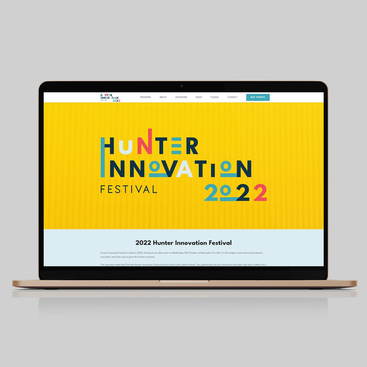 HyperWeb_au's tweet image. It was a pleasure to bring the Hunter Innovation Festival website to life! You can view the project here: hunterinnovationfestival.org Our team is still buzzing from yesterday - what a wonderful day of inspiration, motivation and ideas - pumped for 2023! 👏