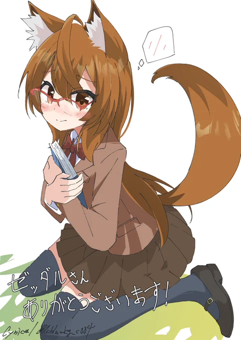 クライアント様のオリキャラ「万里香」ちゃんです#skeb 
