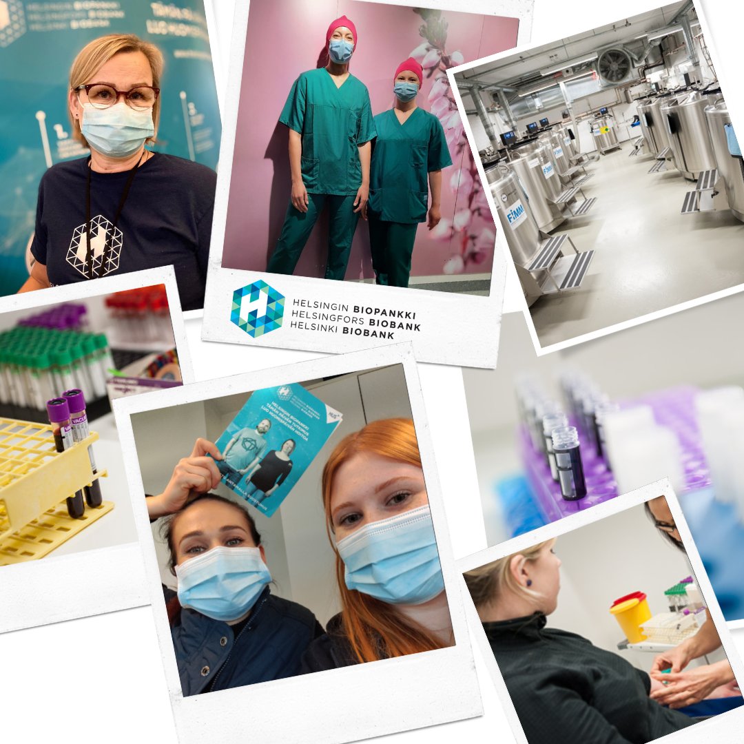 Helsingin Biopankki tweet media