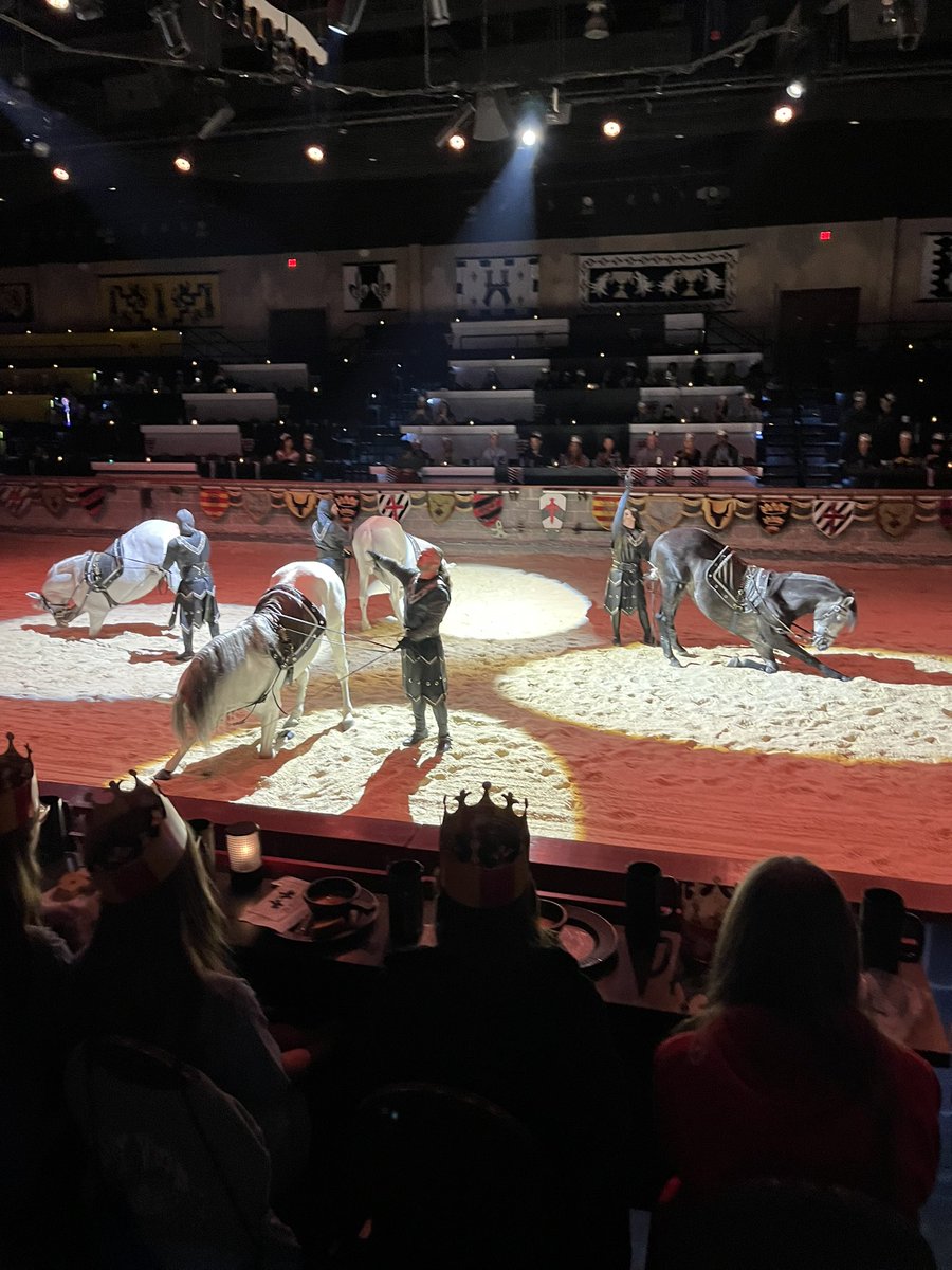 Mr_Frobose's tweet photo. More fun at Medieval Times! @hyattseaglenews @dgHYATTSNATION @HyattsDC https://t.co/fV3KEUqPR4