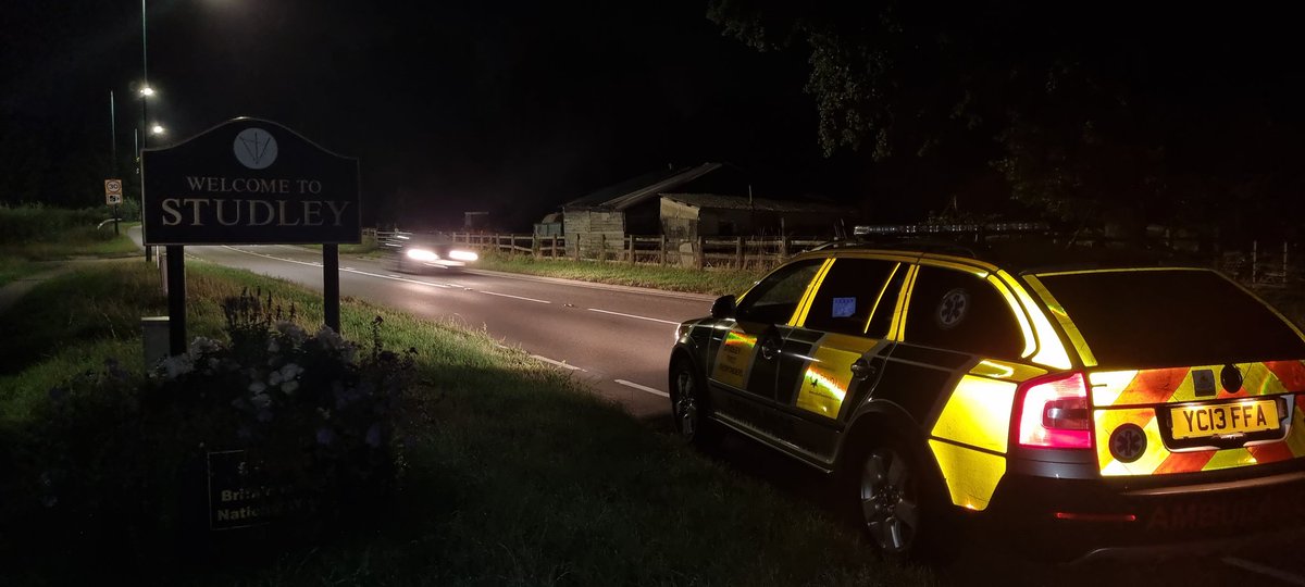 StudleyCFRs (@studley_cfrs) on Twitter photo Studley responders were booked on overnight, responding to a total of 7 x 999 calls in the local & surrounding community supporting <a href="/OFFICIALWMAS/">West Midlands Ambulance Service #HelpUsHelpYou</a> - totalling 12 hours oncall! #CFR #Ambulance Studley responders were booked on overnight, responding to a total of 7 x 999 calls in the local & surrounding community supporting <a href="/OFFICIALWMAS/">West Midlands Ambulance Service #HelpUsHelpYou</a> - totalling 12 hours oncall! #CFR #Ambulance