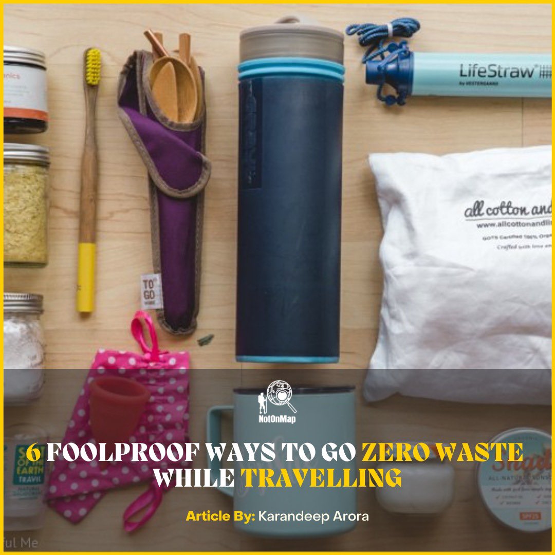 Have you ever thought on how you can go Zero Waste when you devise your Travel Plan? 

Learn all the ways you can go Zero Waste as a Responsible Traveler from our latest blog lnkd.in/d26tGdFc by Karandeep Arora. 
#Blog #blogger #thursday #Twitter #travel #responsibletravel