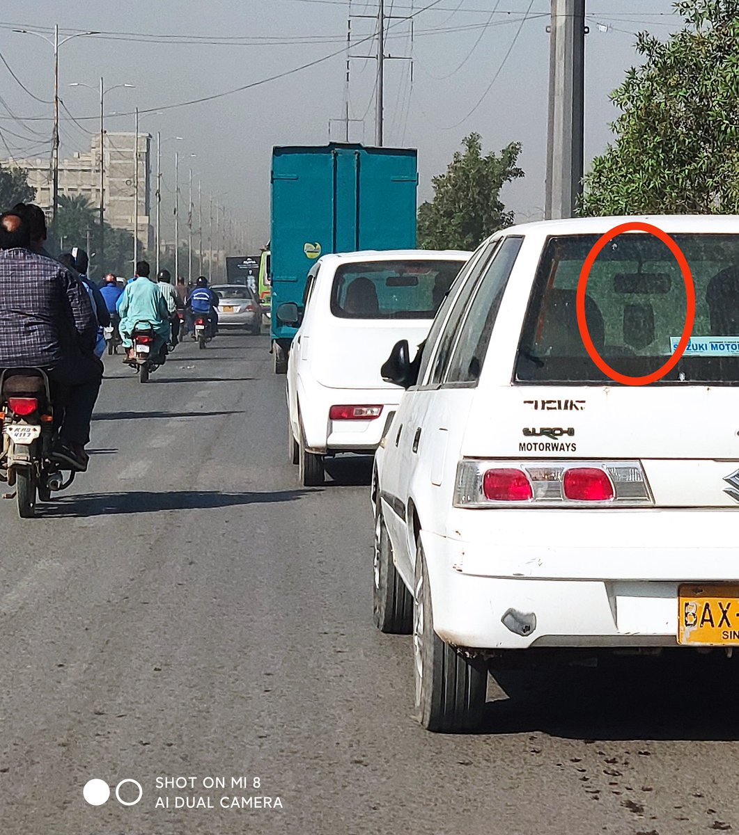 SHAbbasNaqvi's tweet image. Only Legend can under stand...

#Drivingsense is also not so common..