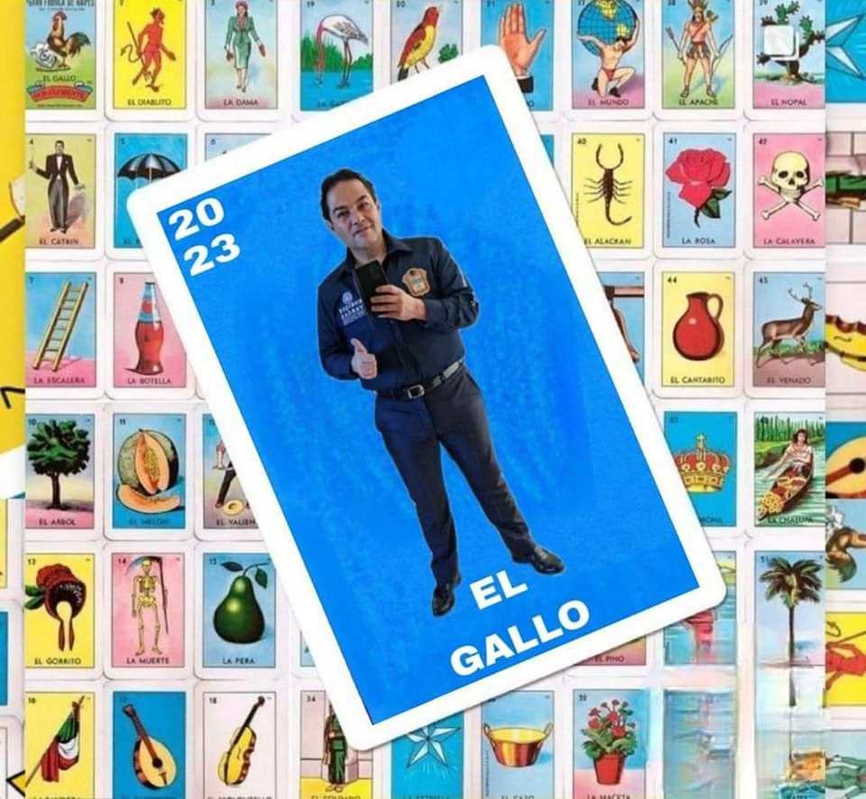 JI_Garvel's tweet photo. El Gallo @EnriqueVargasdV https://t.co/paNamKLGR4