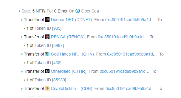Metalytics's tweet photo. So @opensea ...if over 20k in NFTs are stolen from me from your platform do I contact the FBI?  The only permissions I gave were to collections that were approved.  WTF is going the fuck on right now!!!! #opensea  #OpenSeaNFT https://t.co/PPXvGZNTz5